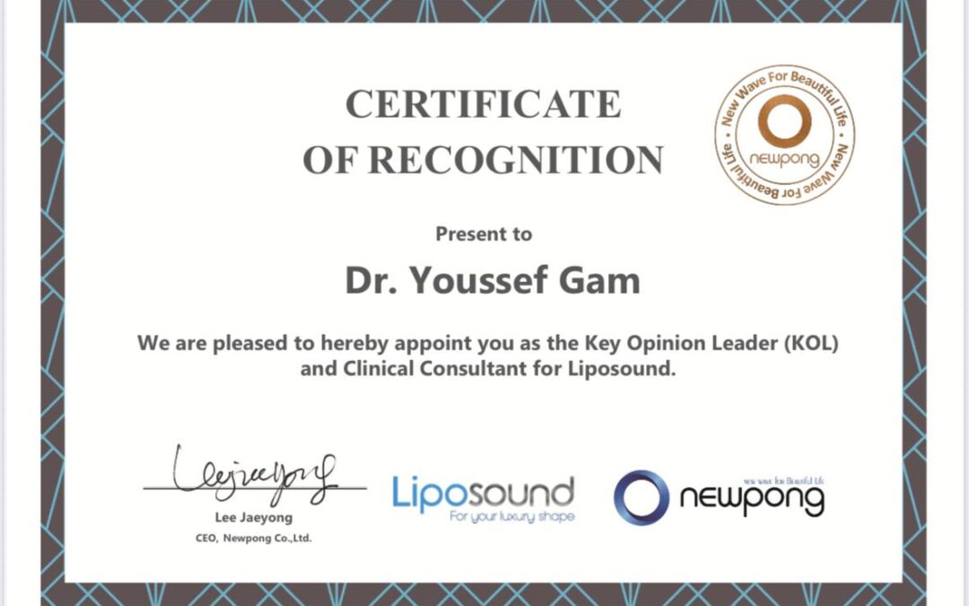 Dr. Youssef Gam : Le seul chirurgien esthétique formateur VASER certifié en Tunisie